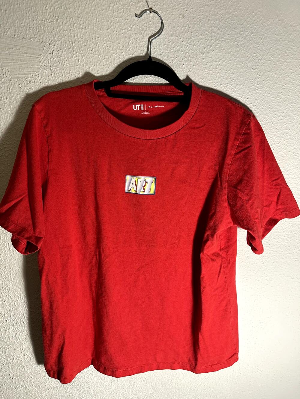 Roy Lichenstein x Uniqlo art tee